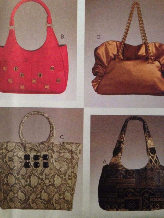 McCall's Fashion Accessories Pattern M5945 for Bags