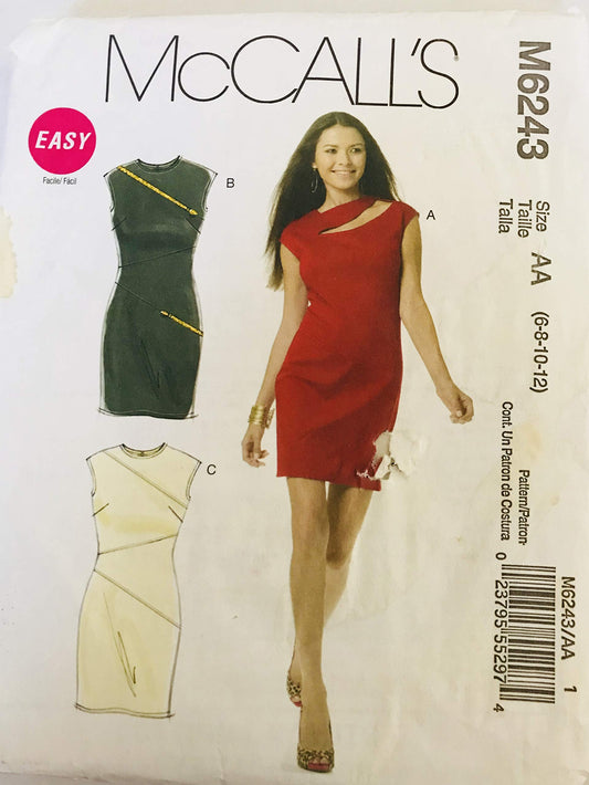 McCall's Patterns M6243 Misses' Dresses