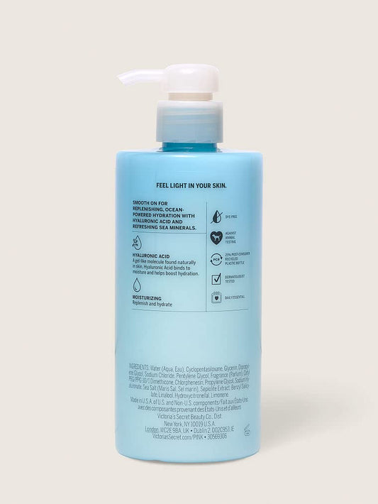 Victoria's Secret Pink Water Replenishing Body Lotion with Hyaluronic Acid