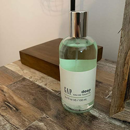 Deep by Gap, Men's Eau de Toilette Spray, 2020 Design - 3.4 oz 100 ml