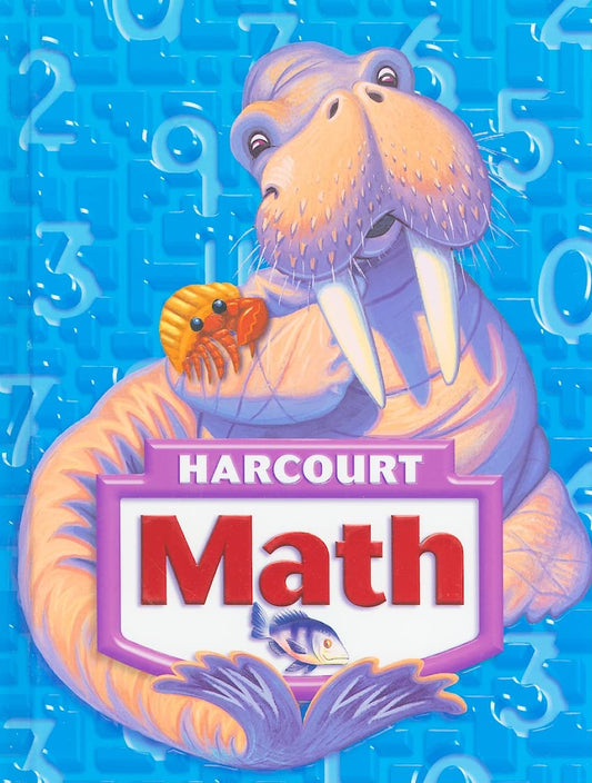 Harcourt Math Level 3
