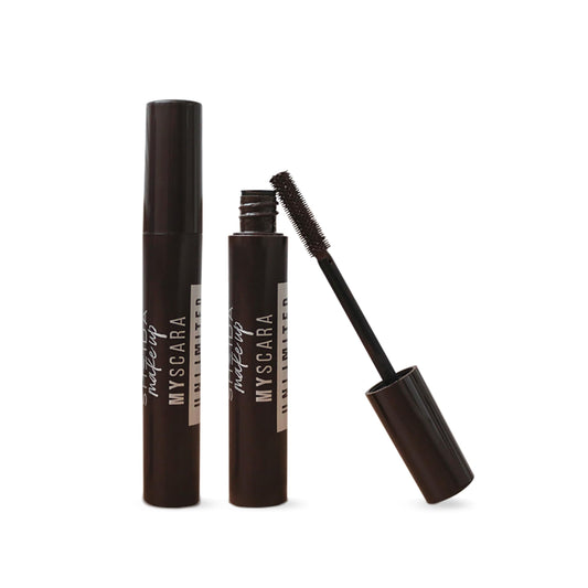 Makeup Mascara, Black, Volumizing and Lengthening, Professional