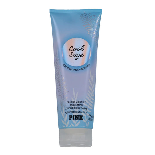 Victoria's Secret Pink Fragrance Lotion (Cool Sage), 8 Fl Oz (Pack of 1)