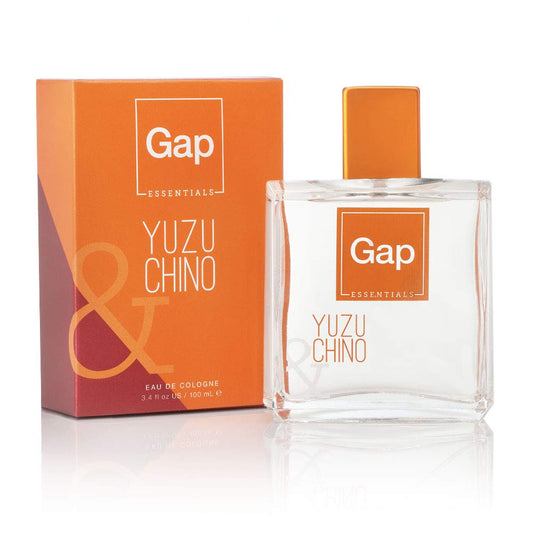Gap Essentials, Men's Cologne - Yuzu & Chino - 3.4 oz 100 mL EDC