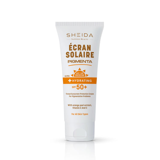 Sheida Écran Solaire Pigmenta SPF 50 Tinted Moisturizer Foundation 75 ml