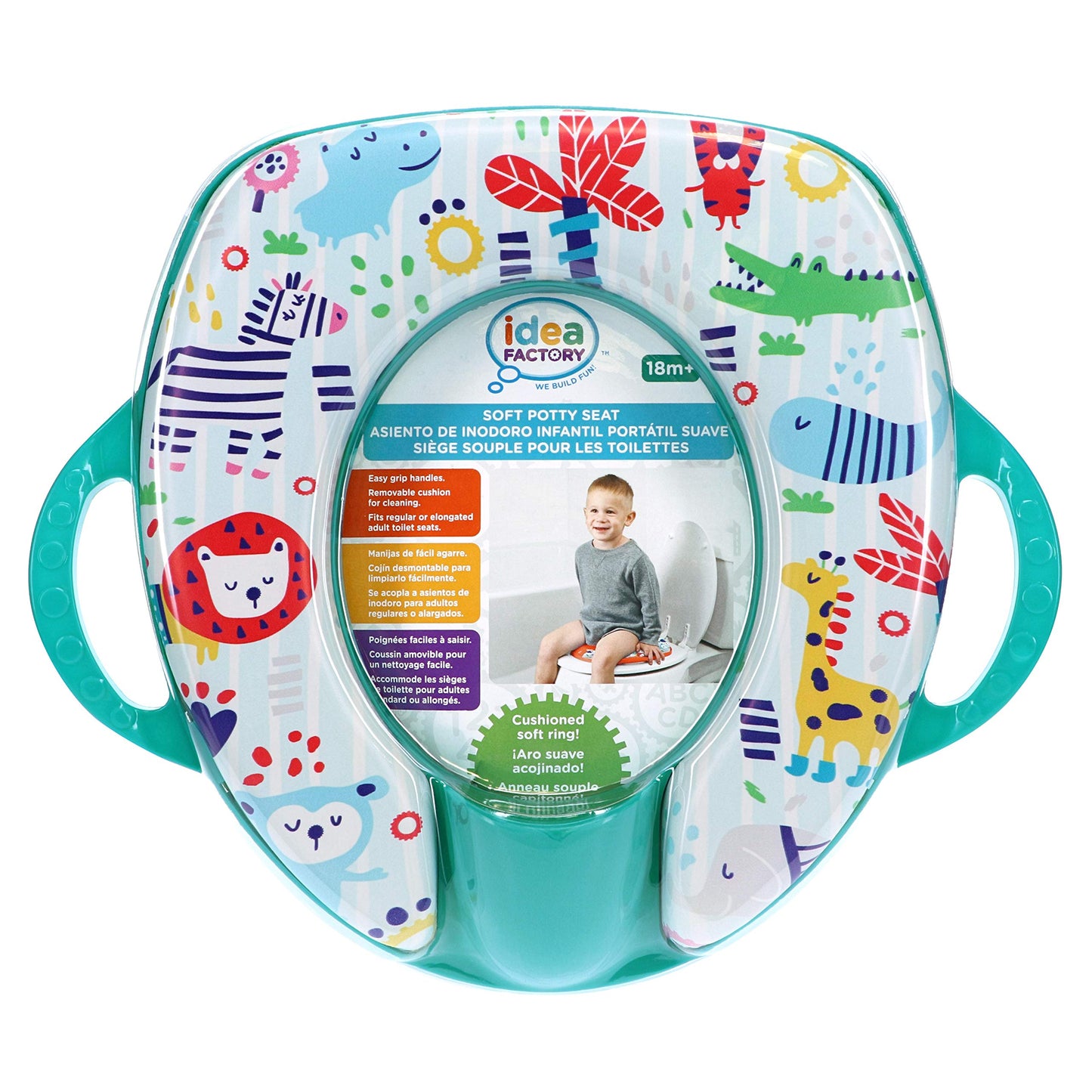 Idea Factory Essential Jungle Potty Seat