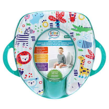 Idea Factory Essential Jungle Potty Seat
