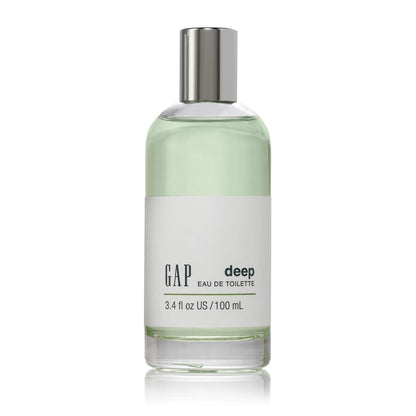 Deep by Gap, Men's Eau de Toilette Spray, 2020 Design - 3.4 oz 100 ml