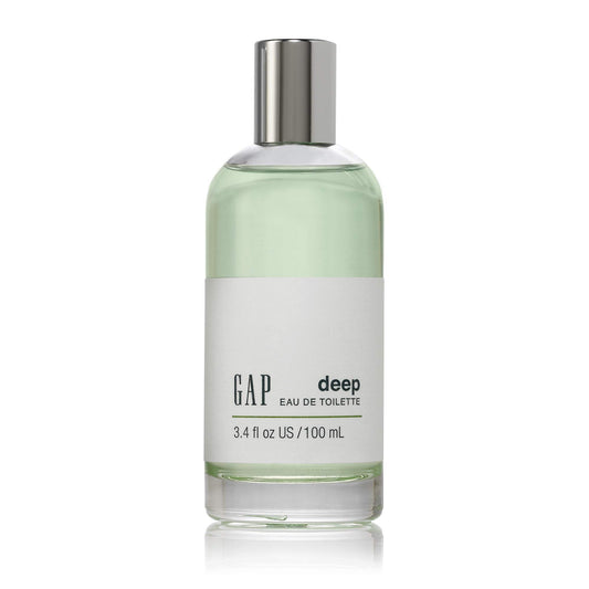 Deep by Gap, Men's Eau de Toilette Spray, 2020 Design - 3.4 oz 100 ml