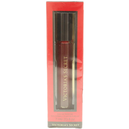 Victoria's Secret Eau De Parfum Roller ball Perfume Perfume Very Sexy Scent with Vanilla Orchid, Sun-drenched Clementine, and Midnight Blackberry - .23 oz - Red