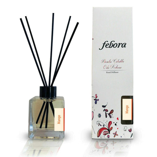 FEBORA Reed Diffuser 3.4 OZ /100ML. - Mango