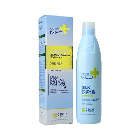 CECE MED of Sweeden Silk Shampoo for Dry and Damaged hair Hair 300 ml