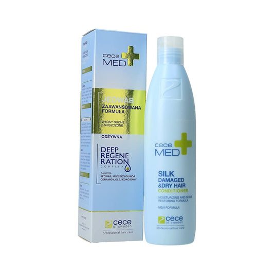 CECE MED of Sweeden Silk Conditioner for Dry and Damaged Hair 300 ml