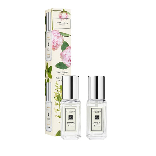 Jo Malone Travel Cologne Duo - English Pear & Freesia and Wood Sage & Sea Salt - 0.3 Fl Oz