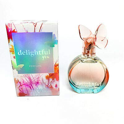 Charlotte Russe Delightful You Perfume Spray 1.7oz New In Box Retired Fragrance