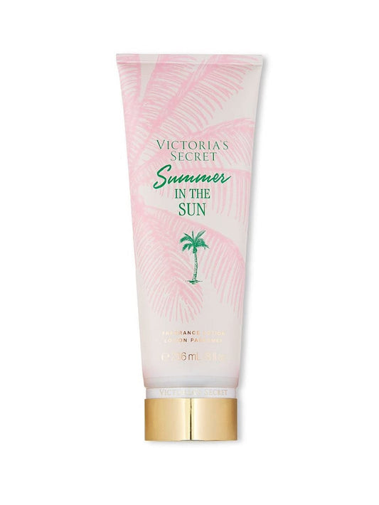 Victoria's Secret Summer In the Sun Fragrance Body Lotion For Women 8 Fl Oz (Summer In the Sun)