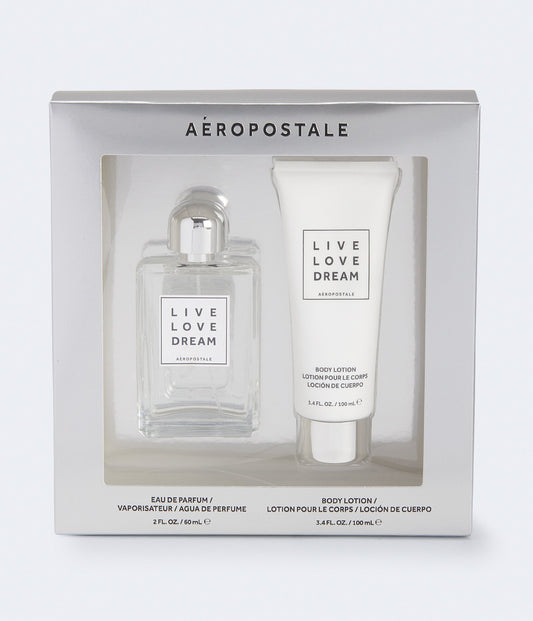 Aeropostale Live Love Dream Fragrance Gift Set Novelty