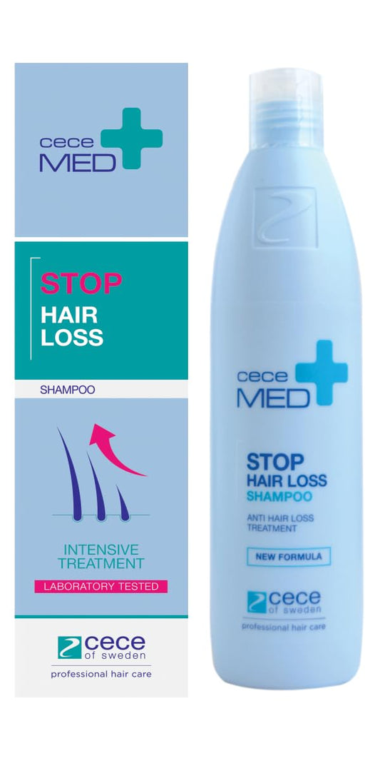 CECE MED Hair Shampoo, Effective from First Use, 10.1 fl oz, Long-Lasting Concentrated Formula, for Men and Women