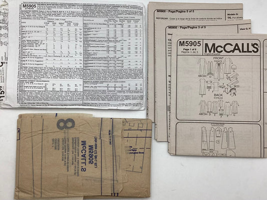 Butterick 3964 Sewing Pattern, Misses' Petite Jacket & Dress, Size 18,20,22